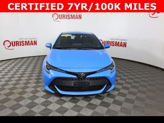 2021 Toyota Corolla Hatchback SE