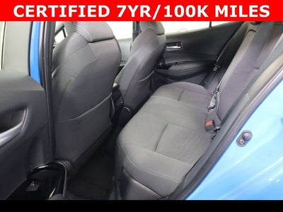 2021 Toyota Corolla Hatchback SE