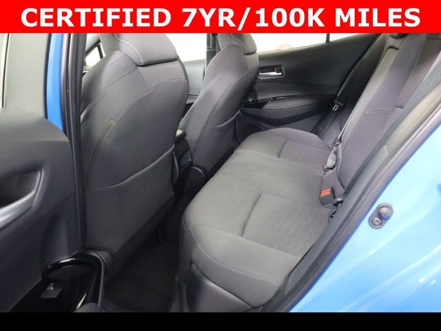 2021 Toyota Corolla Hatchback SE