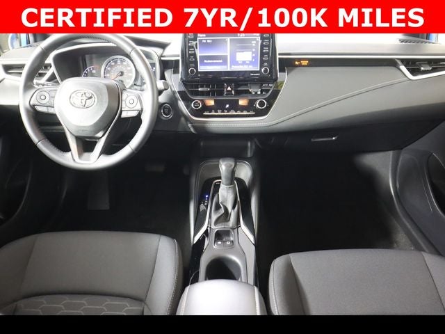 2021 Toyota Corolla Hatchback SE