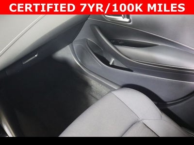 2021 Toyota Corolla Hatchback SE