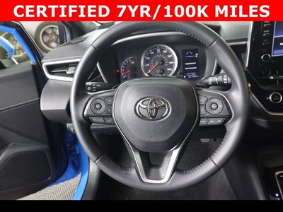 2021 Toyota Corolla Hatchback SE