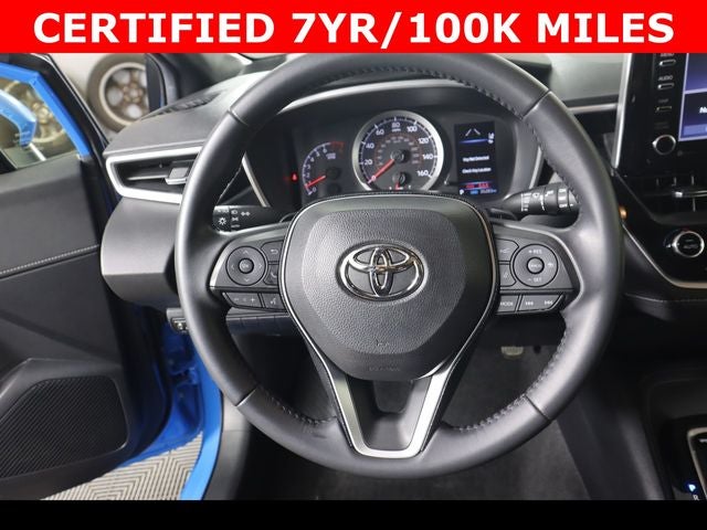 2021 Toyota Corolla Hatchback SE