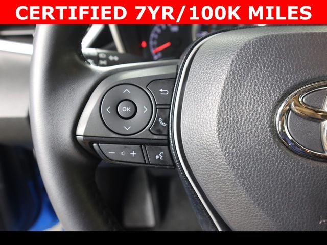 2021 Toyota Corolla Hatchback SE