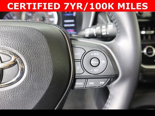 2021 Toyota Corolla Hatchback SE