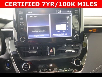 2021 Toyota Corolla Hatchback SE