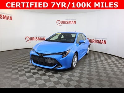 2021 Toyota Corolla Hatchback SE