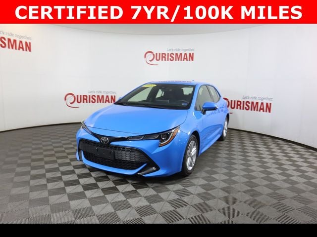 2021 Toyota Corolla Hatchback SE