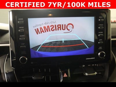 2021 Toyota Corolla Hatchback SE