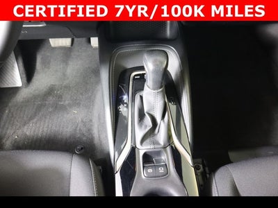 2021 Toyota Corolla Hatchback SE