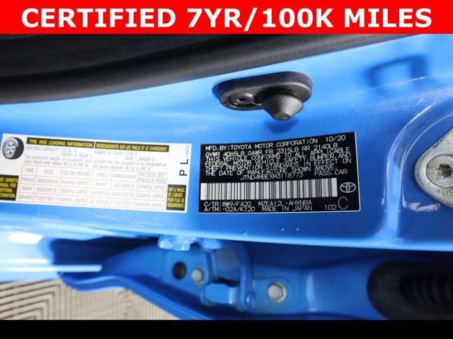 2021 Toyota Corolla Hatchback SE