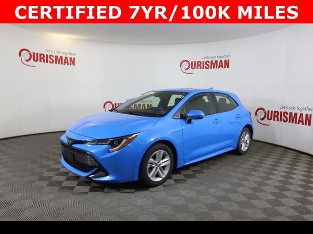 2021 Toyota Corolla Hatchback SE