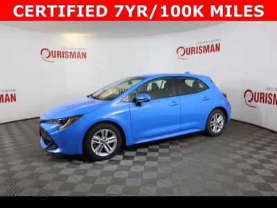 2021 Toyota Corolla Hatchback SE