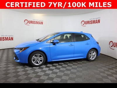 2021 Toyota Corolla Hatchback SE