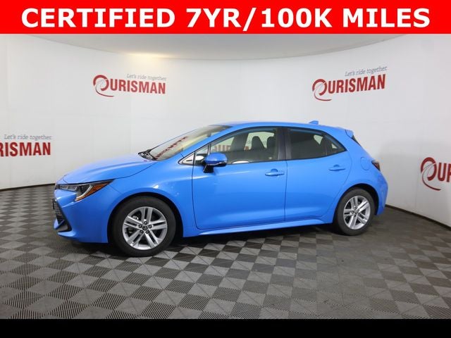 2021 Toyota Corolla Hatchback SE