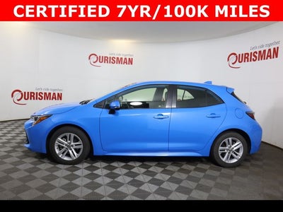 2021 Toyota Corolla Hatchback SE