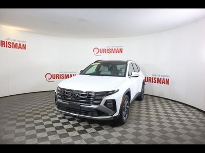 2025 Hyundai Tucson Hybrid Limited