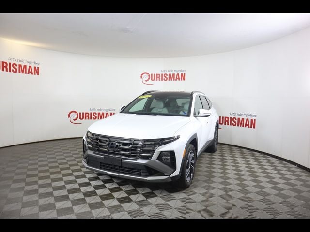 2025 Hyundai Tucson Hybrid Limited