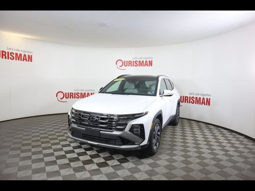 2025 Hyundai Tucson Hybrid Limited