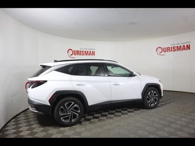 2025 Hyundai Tucson Hybrid Limited