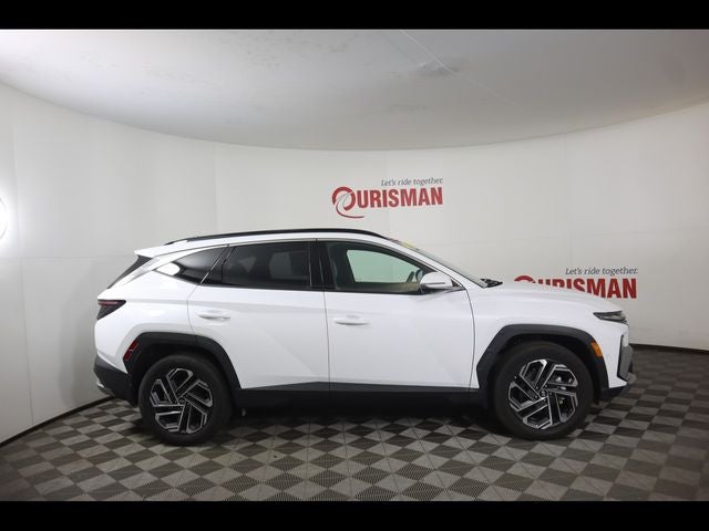 2025 Hyundai Tucson Hybrid Limited