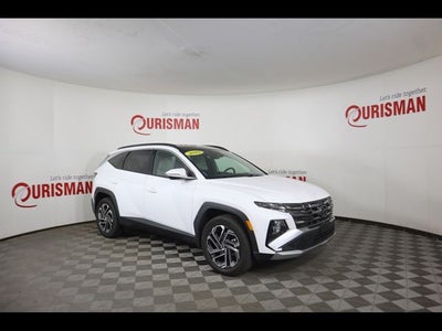 2025 Hyundai Tucson Hybrid Limited