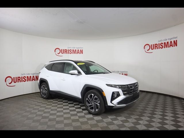 2025 Hyundai Tucson Hybrid Limited
