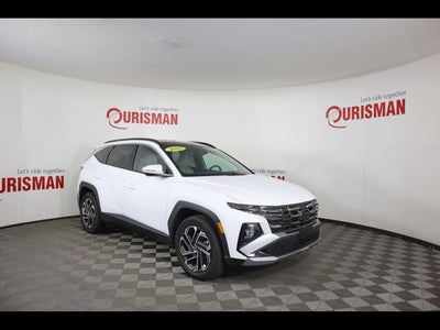 2025 Hyundai Tucson Hybrid Limited