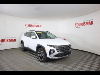 2025 Hyundai Tucson Hybrid Limited