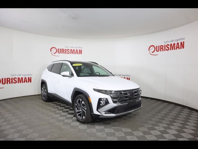 2025 Hyundai Tucson Hybrid Limited