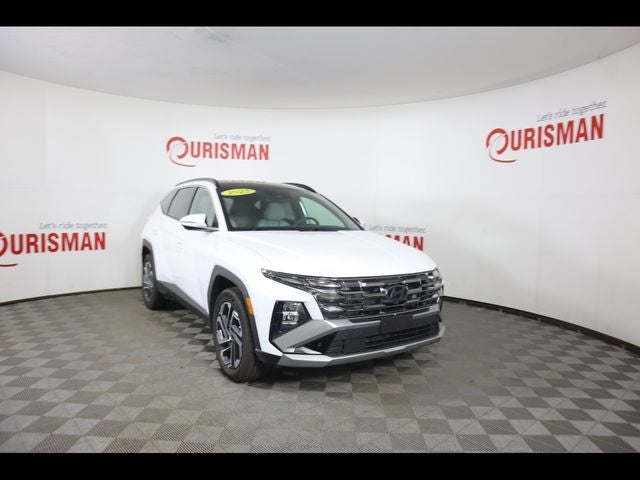 2025 Hyundai Tucson Hybrid Limited