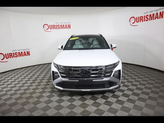 2025 Hyundai Tucson Hybrid Limited
