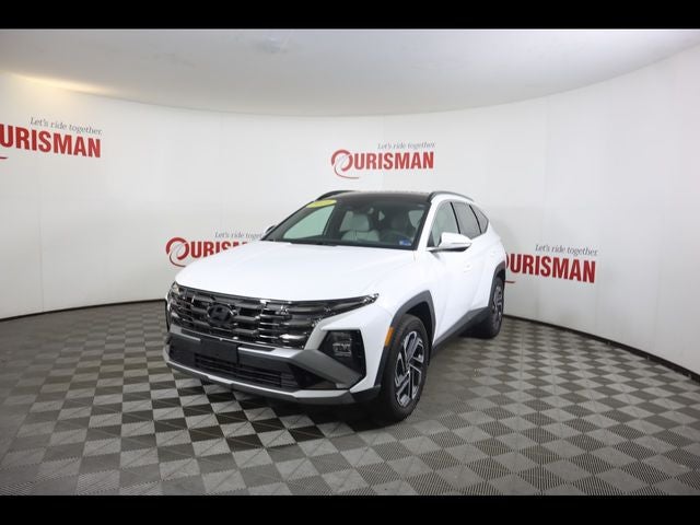 2025 Hyundai Tucson Hybrid Limited