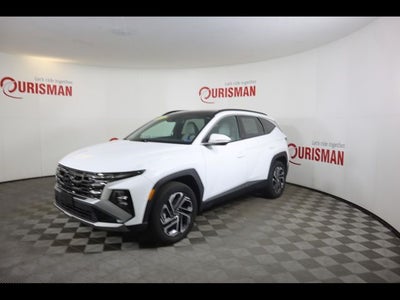 2025 Hyundai Tucson Hybrid Limited