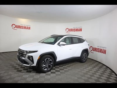 2025 Hyundai Tucson Hybrid Limited