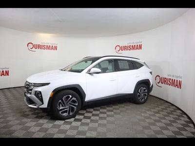 2025 Hyundai Tucson Hybrid Limited