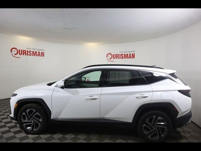 2025 Hyundai Tucson Hybrid Limited