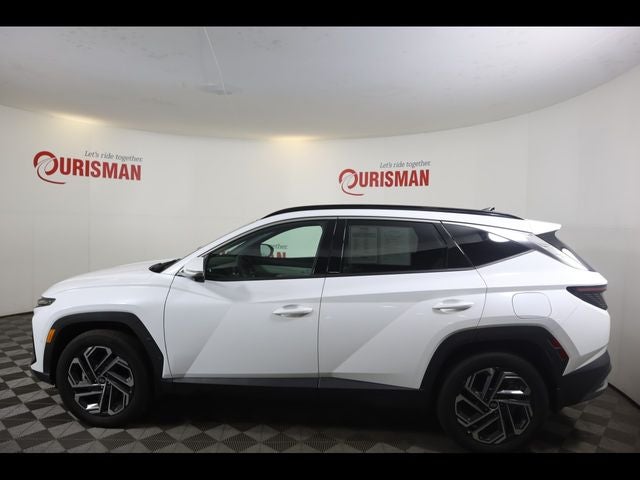 2025 Hyundai Tucson Hybrid Limited
