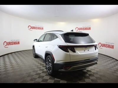 2025 Hyundai Tucson Hybrid Limited