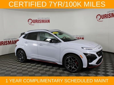 2022 Hyundai Kona N Base