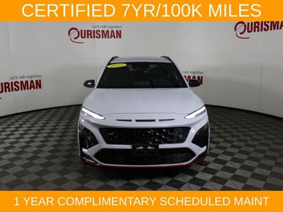 2022 Hyundai Kona N Base