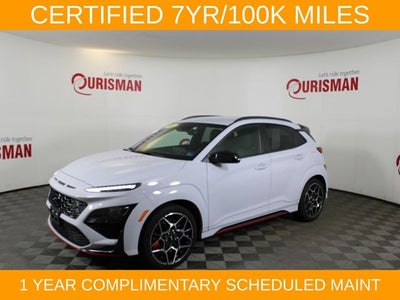 2022 Hyundai Kona N Base