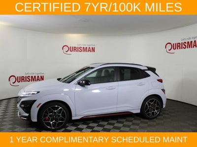 2022 Hyundai Kona N Base