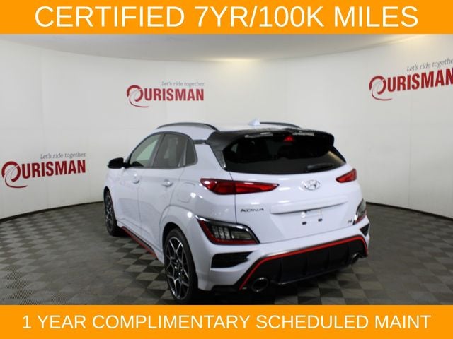 2022 Hyundai Kona N Base