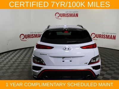 2022 Hyundai Kona N Base