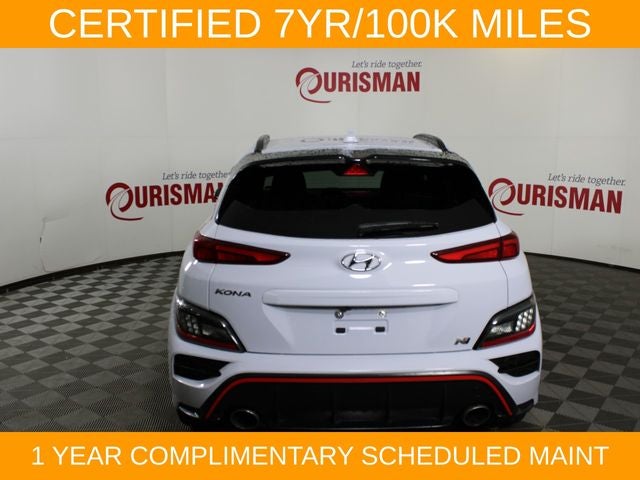 2022 Hyundai Kona N Base