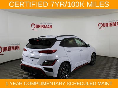 2022 Hyundai Kona N Base
