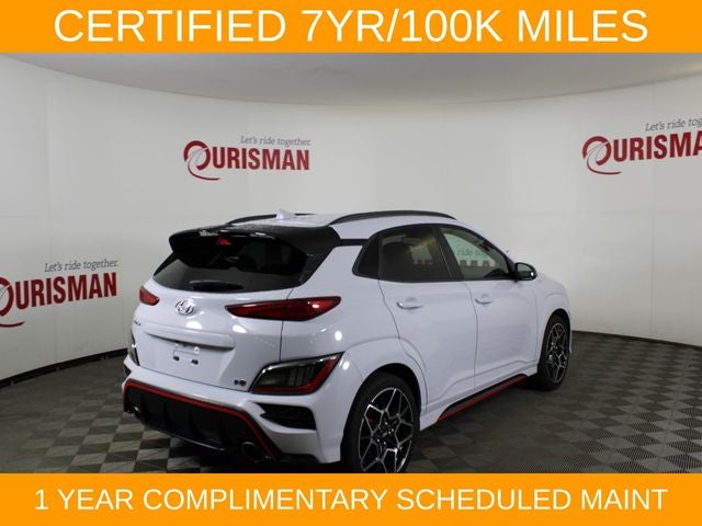 2022 Hyundai Kona N Base