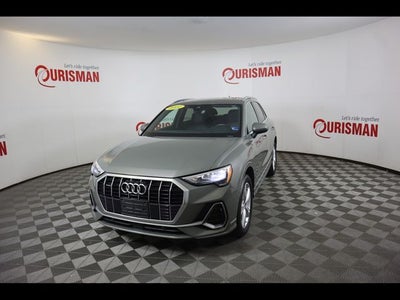 2022 Audi Q3 Premium S Line quattro