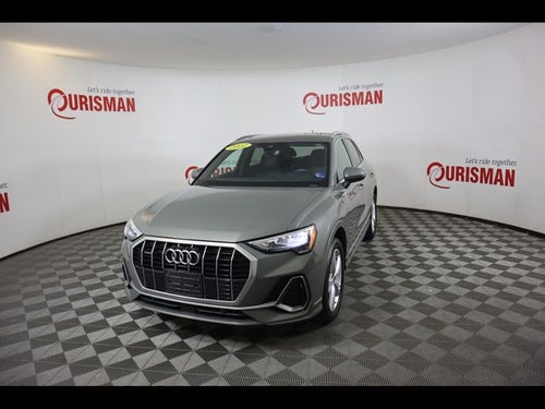 2022 Audi Q3 Premium S Line quattro